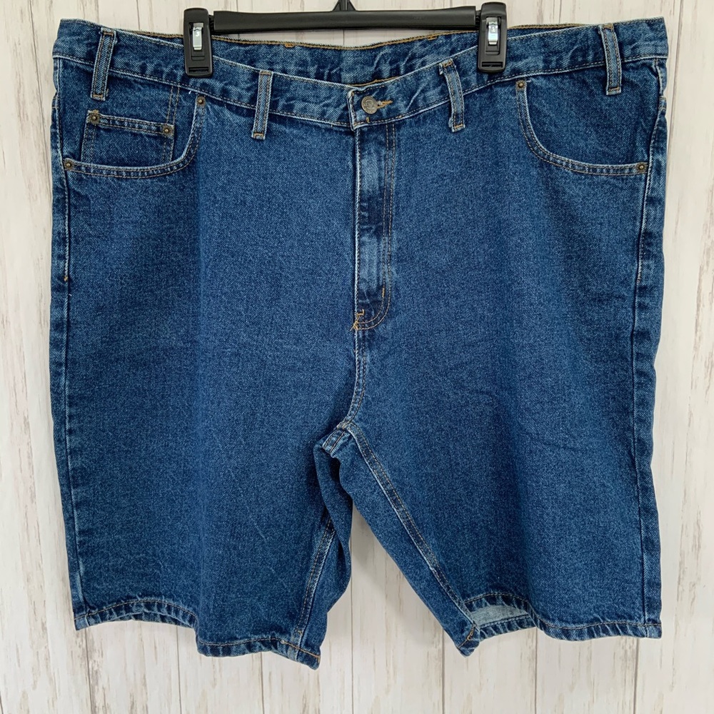 RK Brand Mens Blue Jean Shorts Size 46